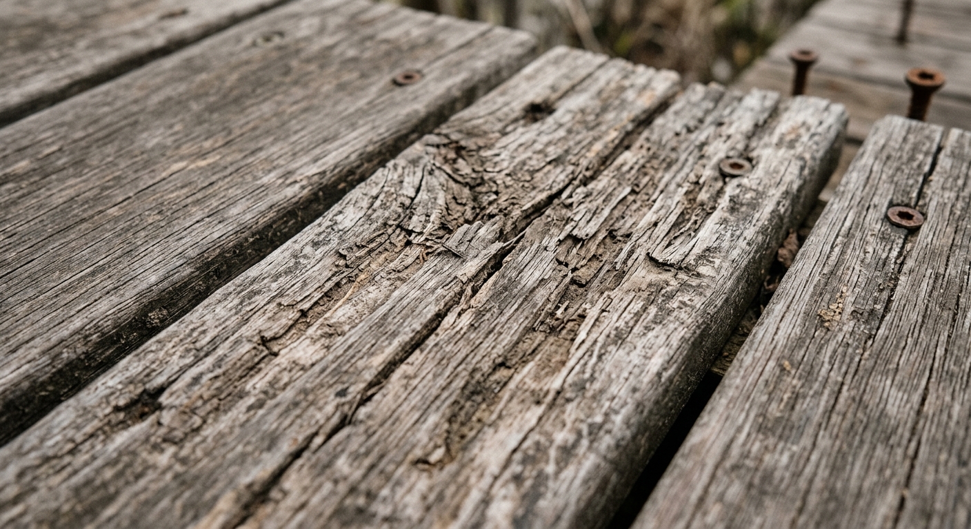 Diagnostic terrasse bois