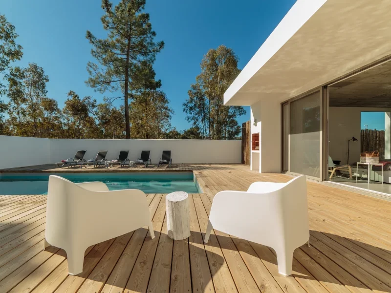 Installation terrasse bois La Colle-sur-Loup