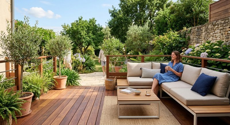R&eacute;novation de terrasse en bois &agrave; La Colle-sur-Loup