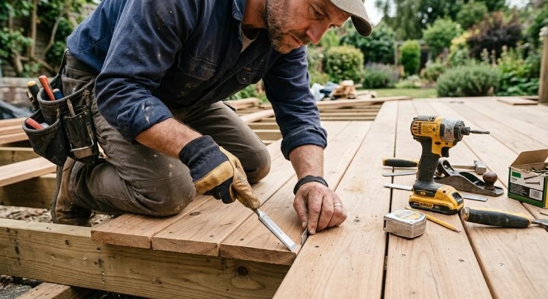 Maintenance terrasse bois