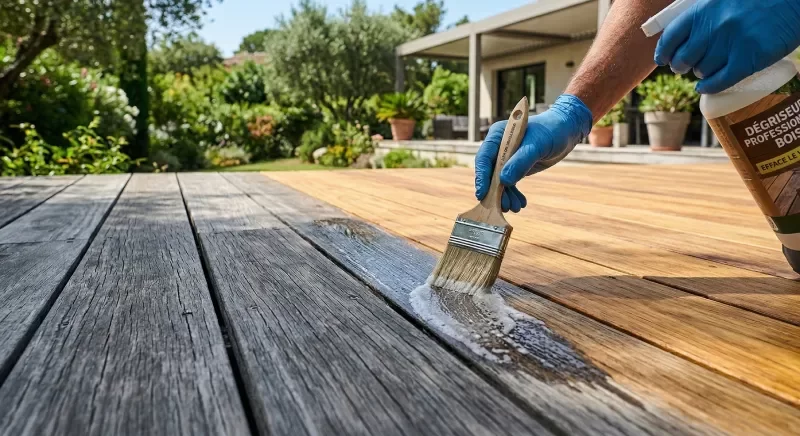 D&eacute;grisement terrasse