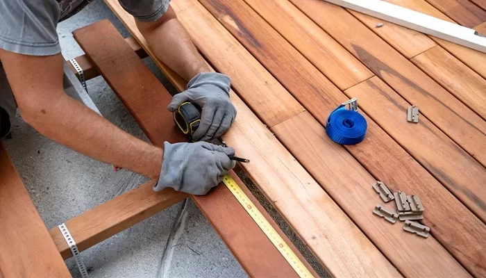 Construction de bois